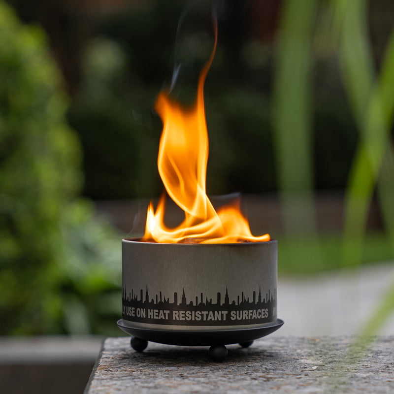 City Bonfire