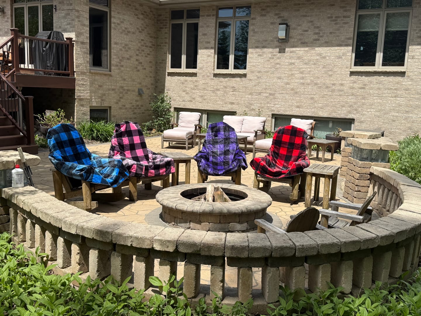 The Chair Blanket